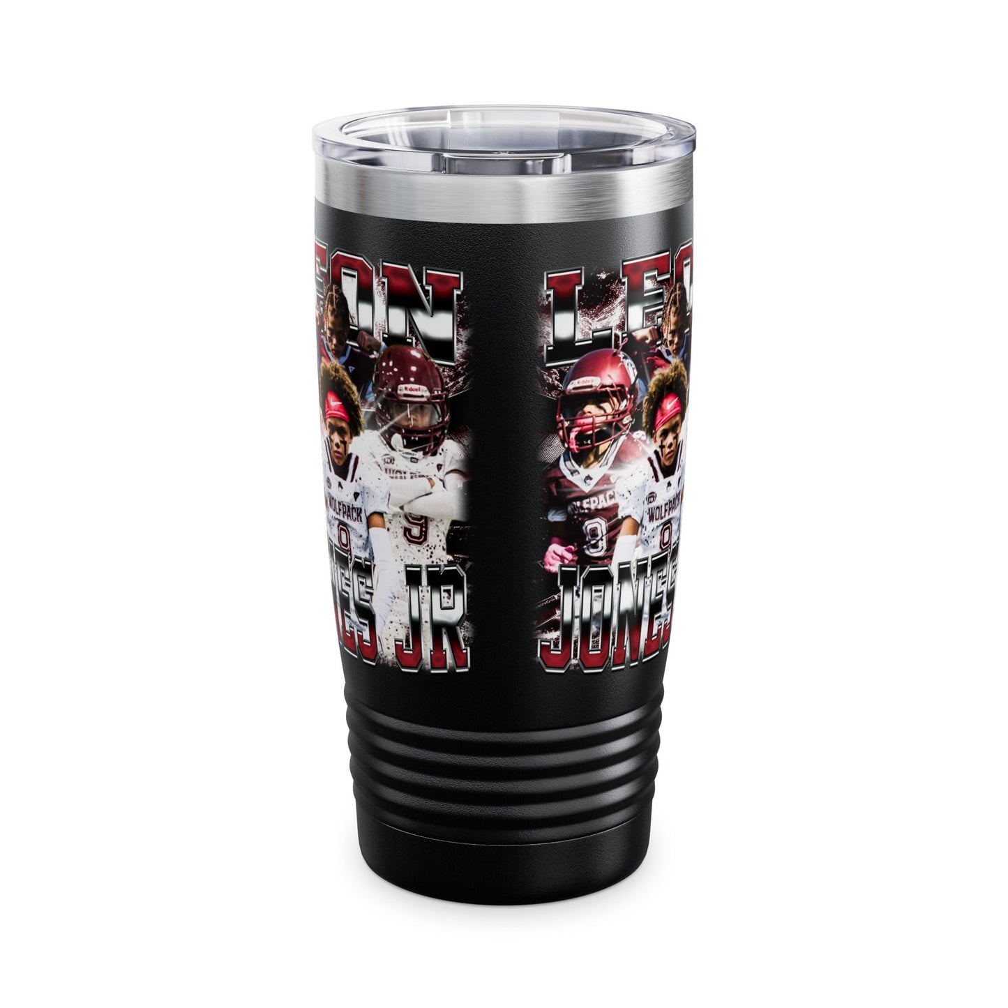 Leon Jones Jr Stainless Steal Tumbler