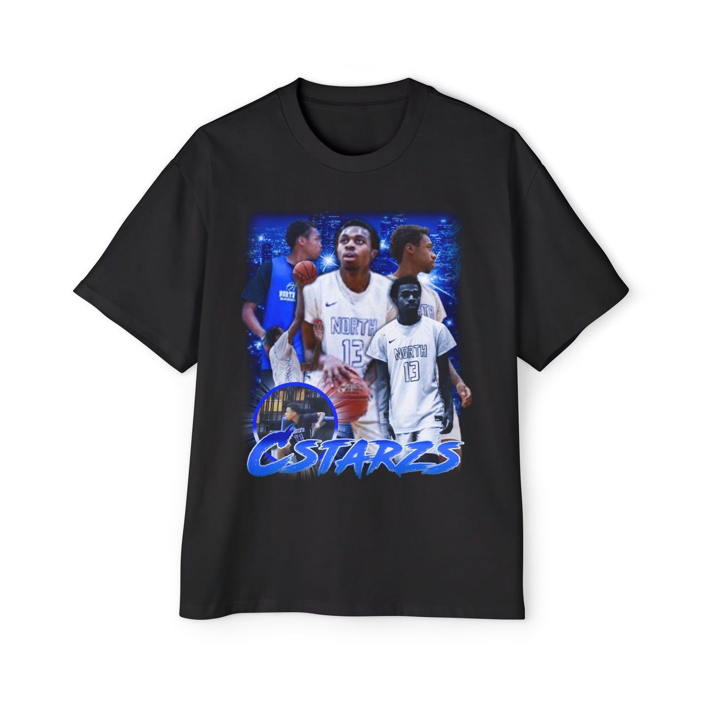 Malcolm Oversized Retro Tee