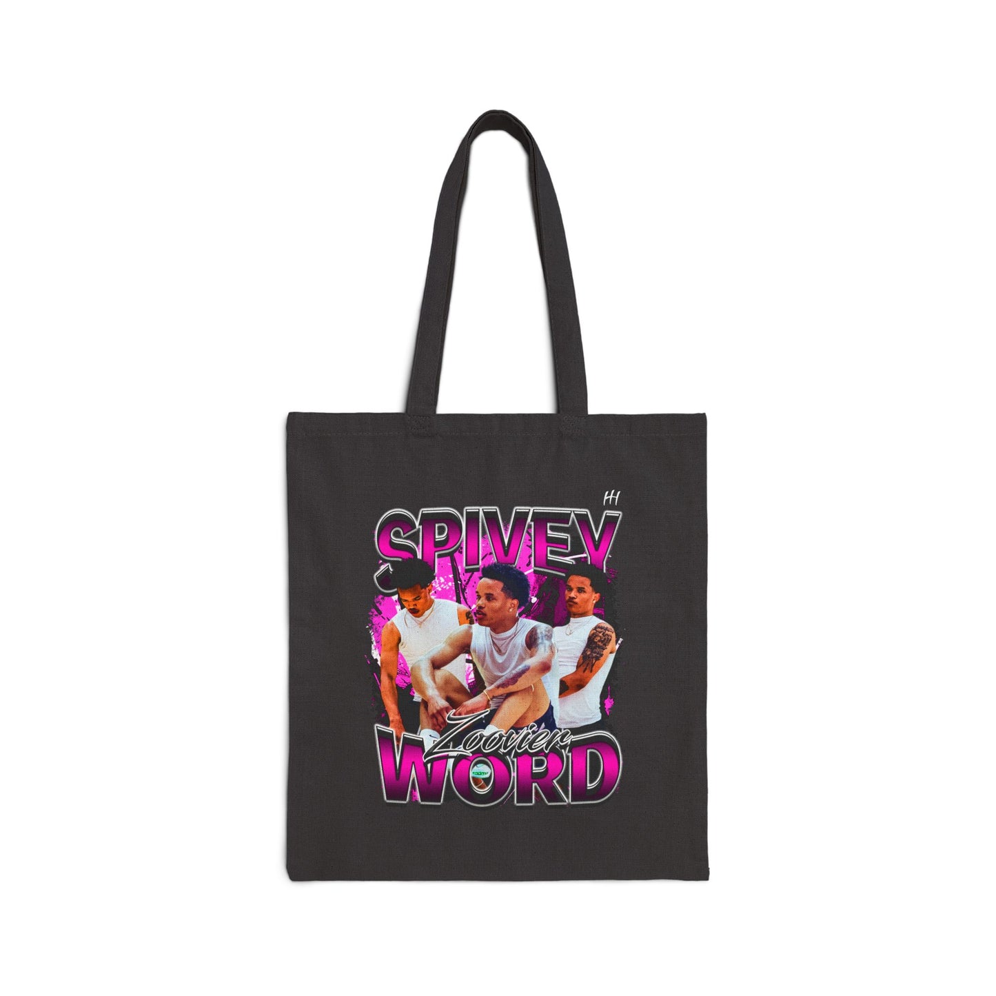Spivey Word Tote Bag