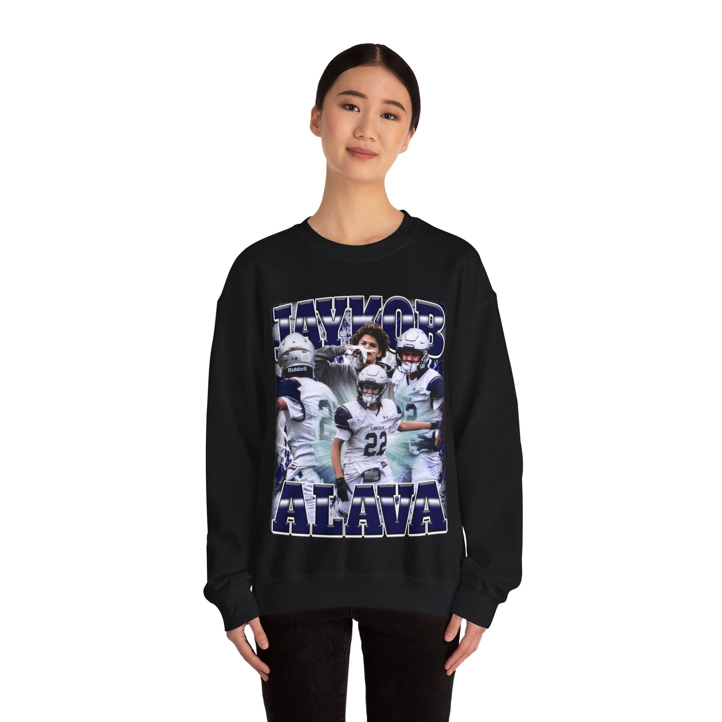 Jaykob Alava Crewneck Sweatshirt