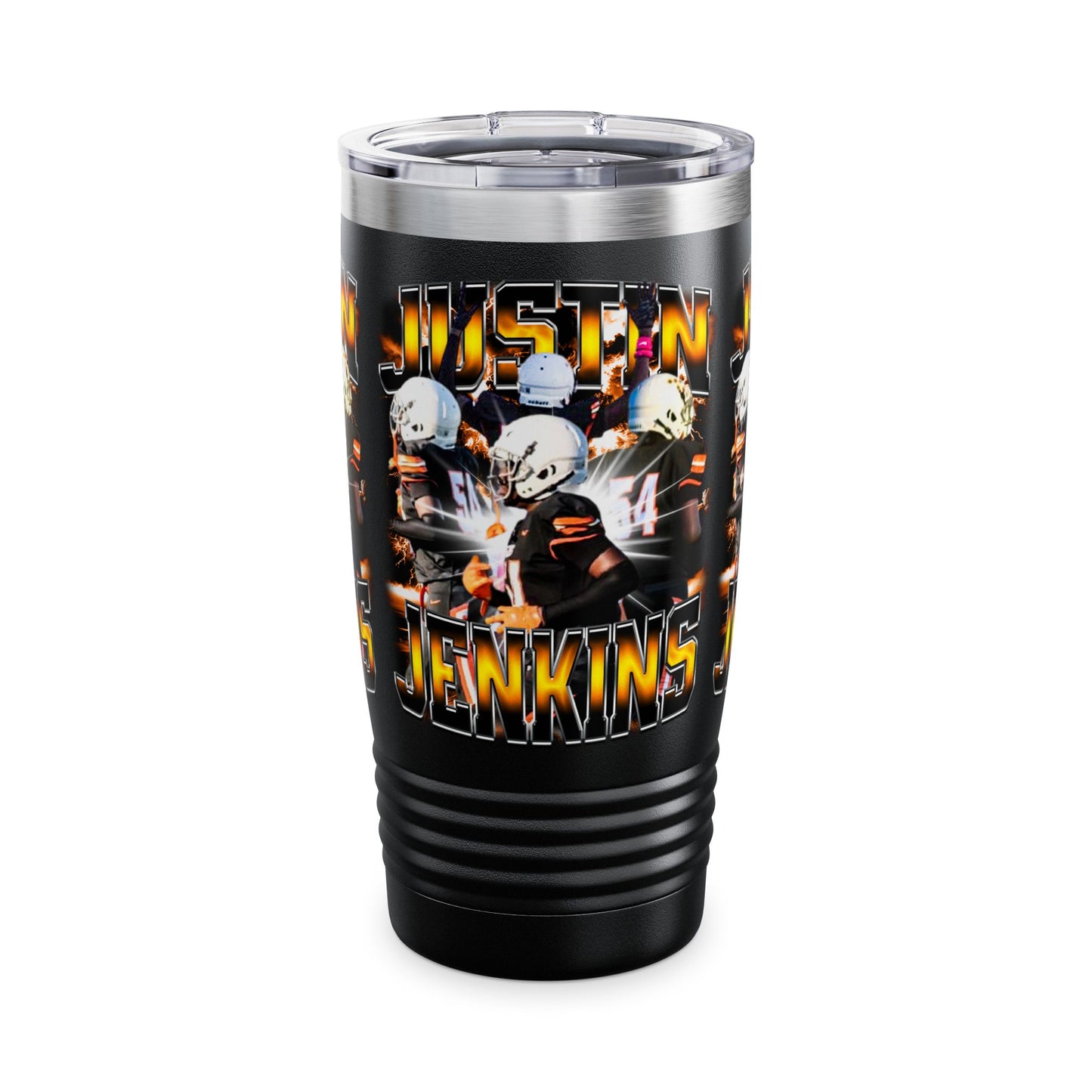Justin Jenkins Stainless Steal Tumbler