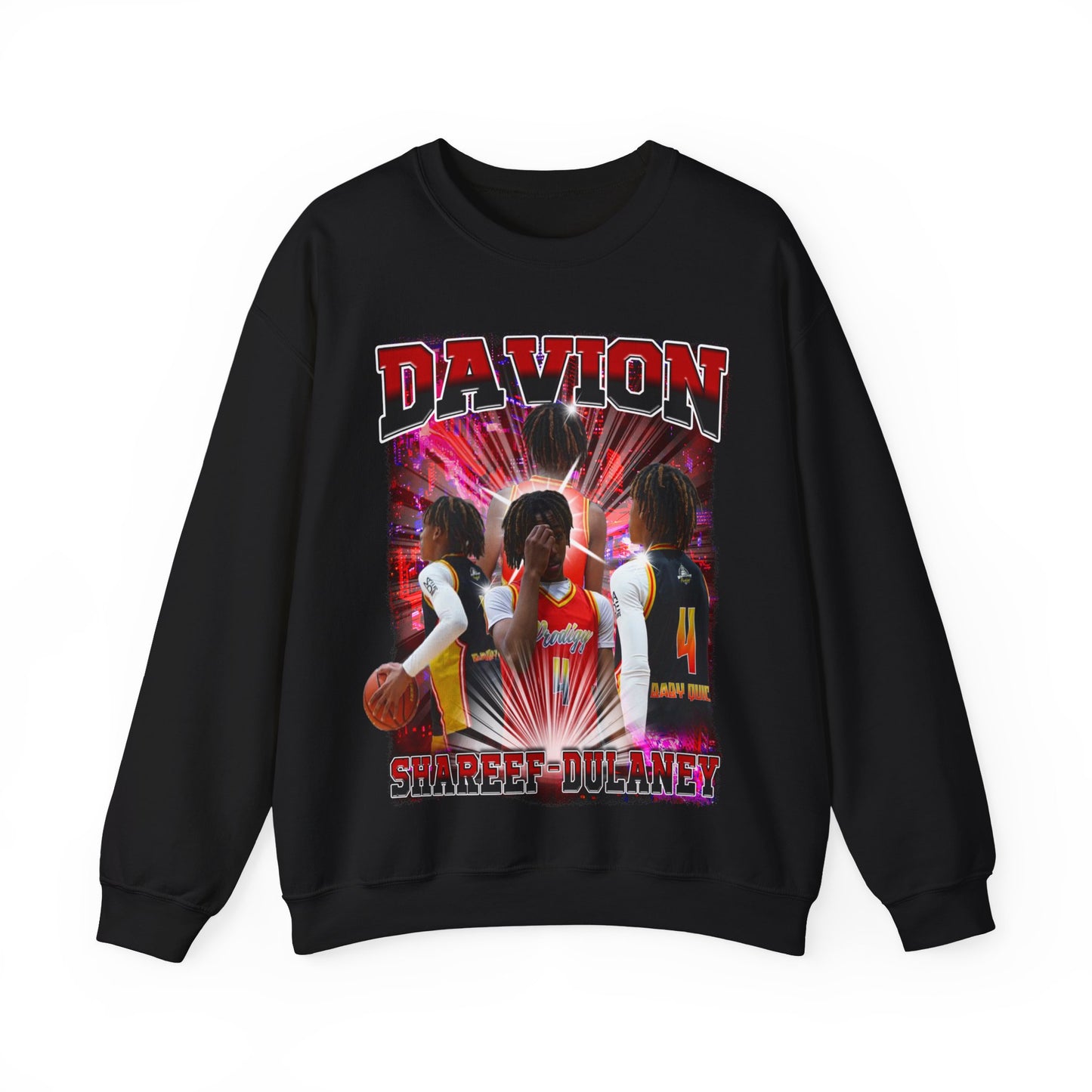 Davion Shareef Dulaney Crewneck Sweatshirt