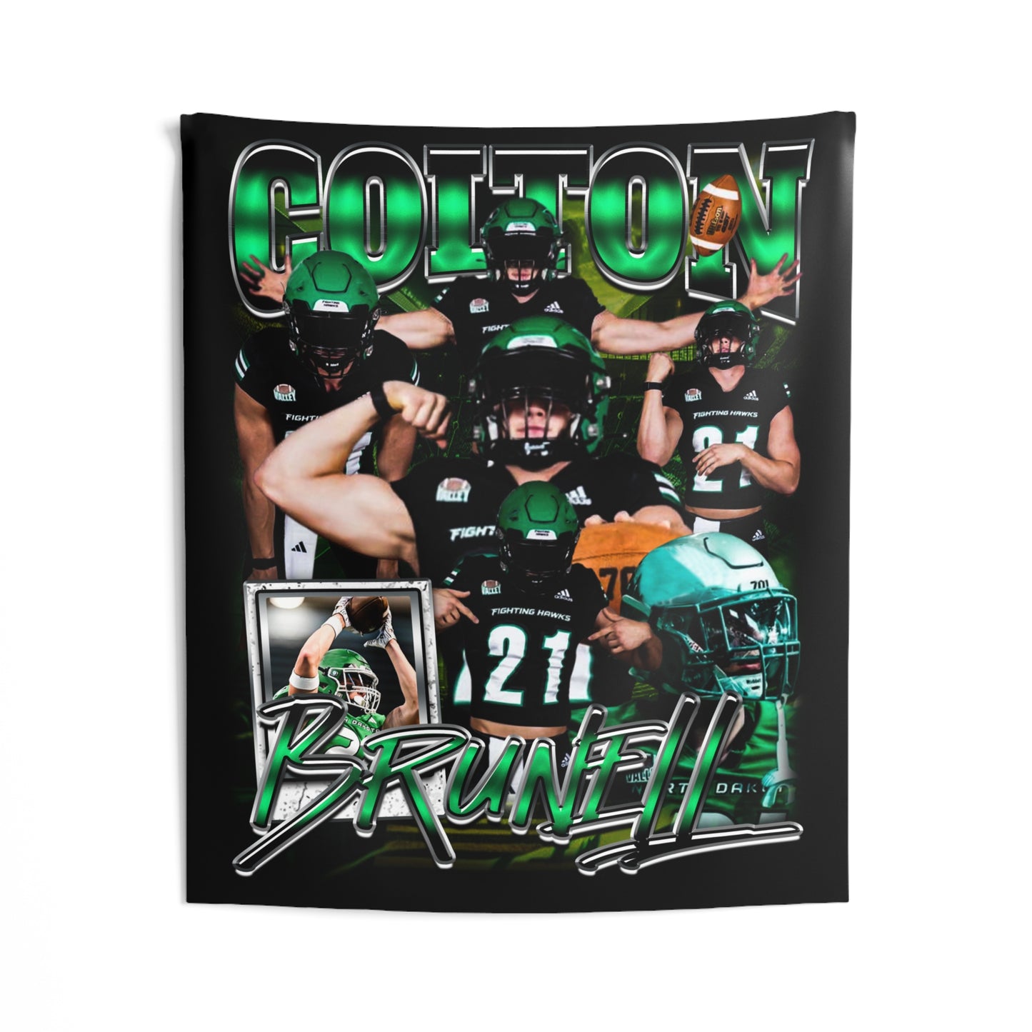 Colton Brunell Tapestry 50” x 60”