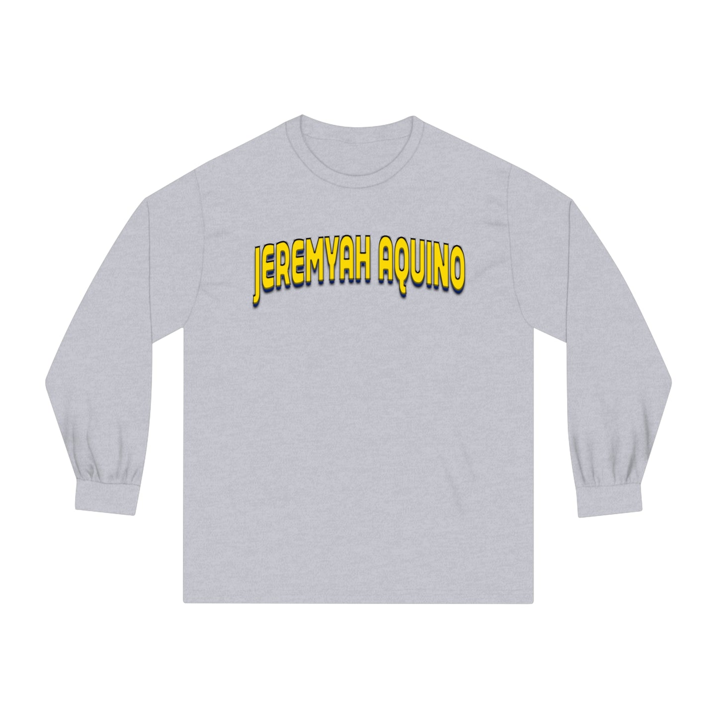 Jeremyah Aquino Classic Long Sleeve T-Shirt