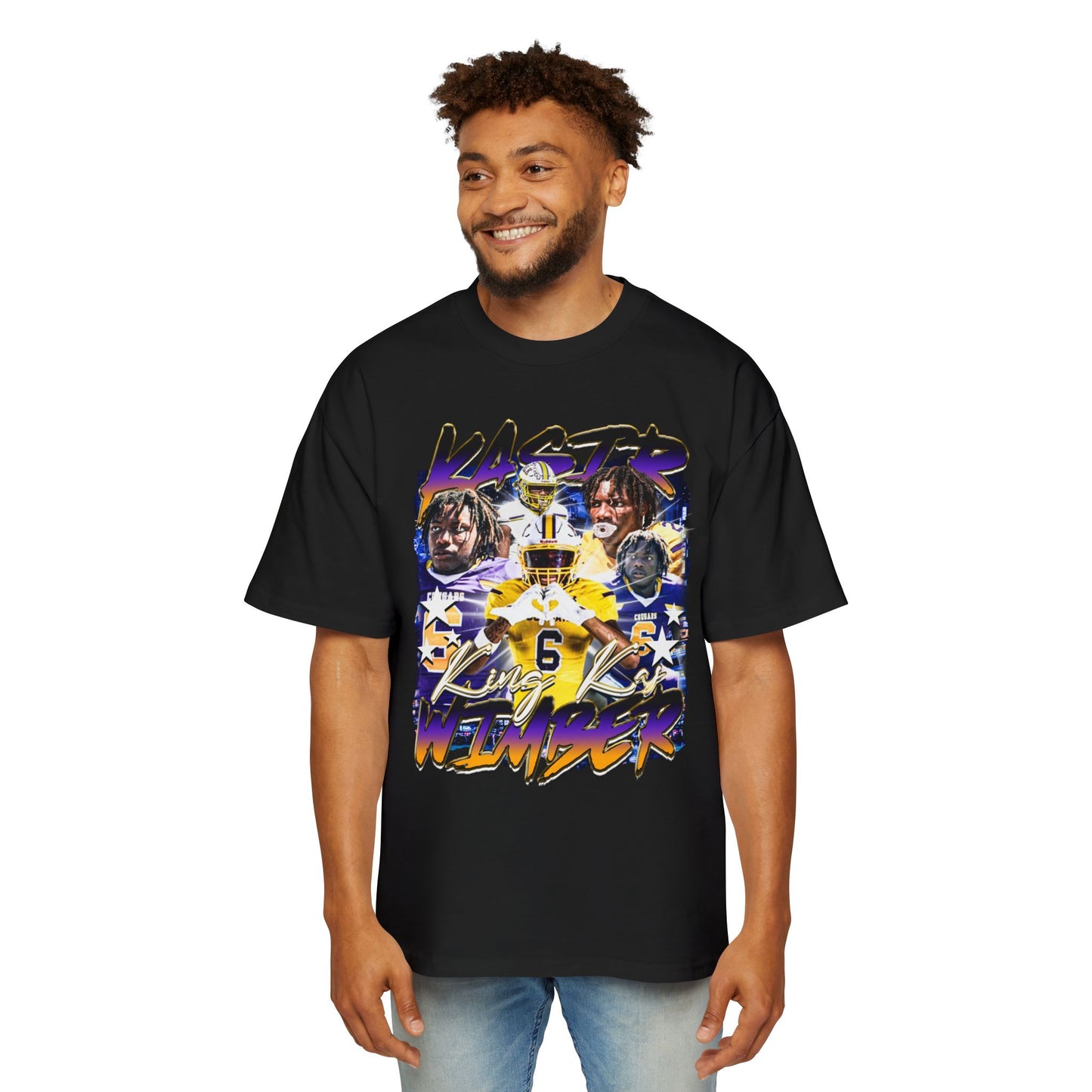 Kasir Wimber Oversized Tee