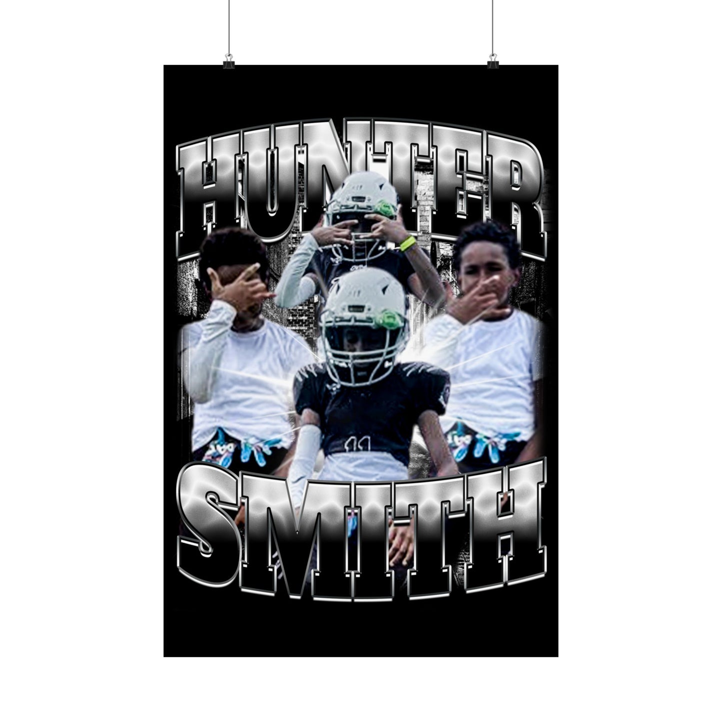 Hunter Smith Poster 24" x 36"