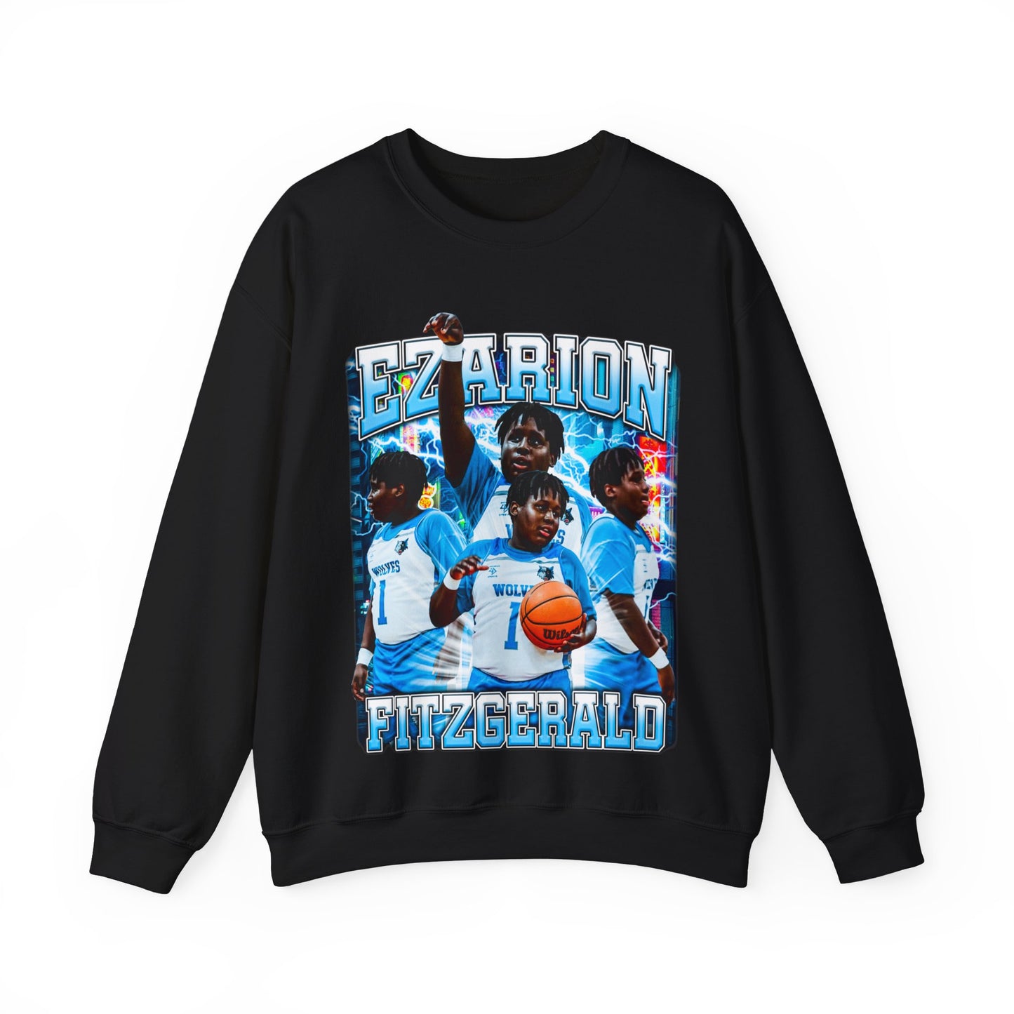 Ezarion Fitzgerald Crewneck Sweatshirt