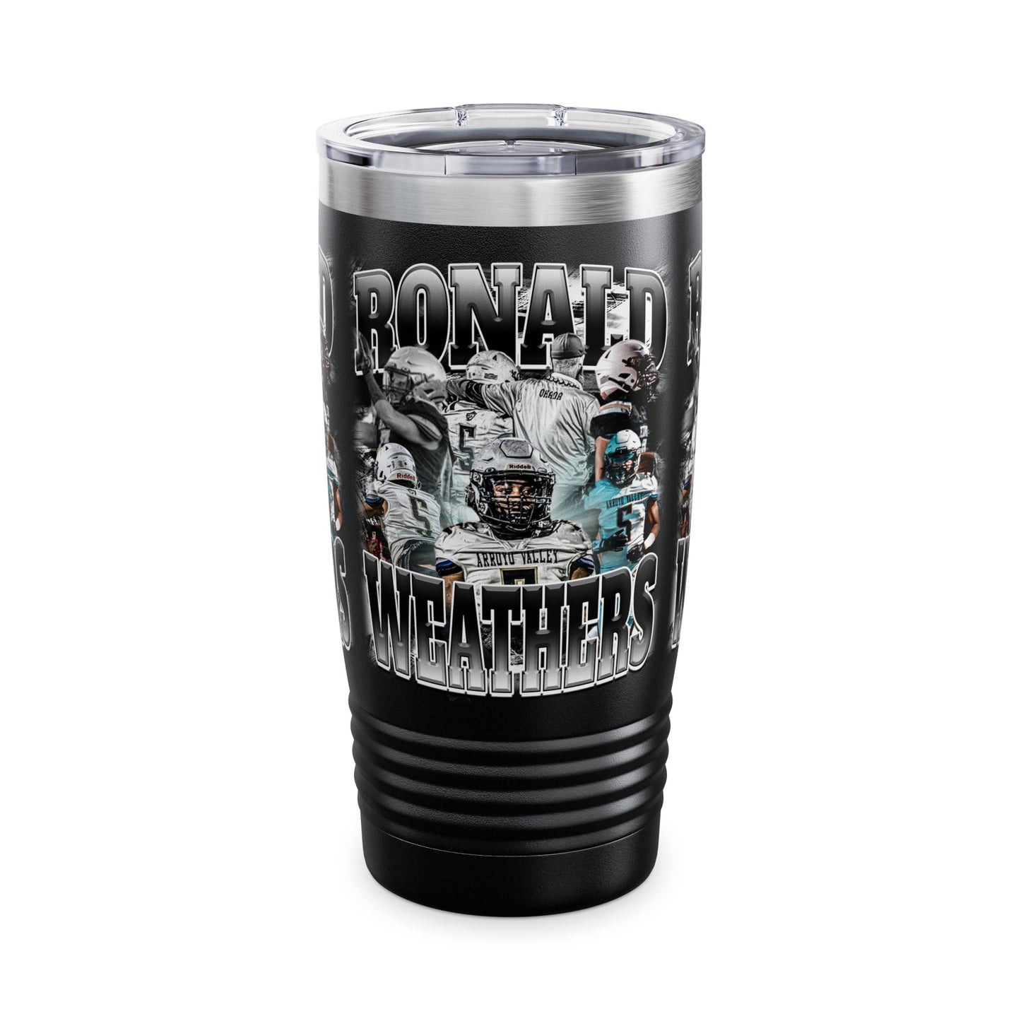 Ronald Weathers Stainless Steal Tumbler