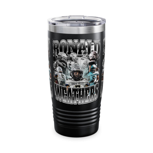 Ronald Weathers Stainless Steal Tumbler