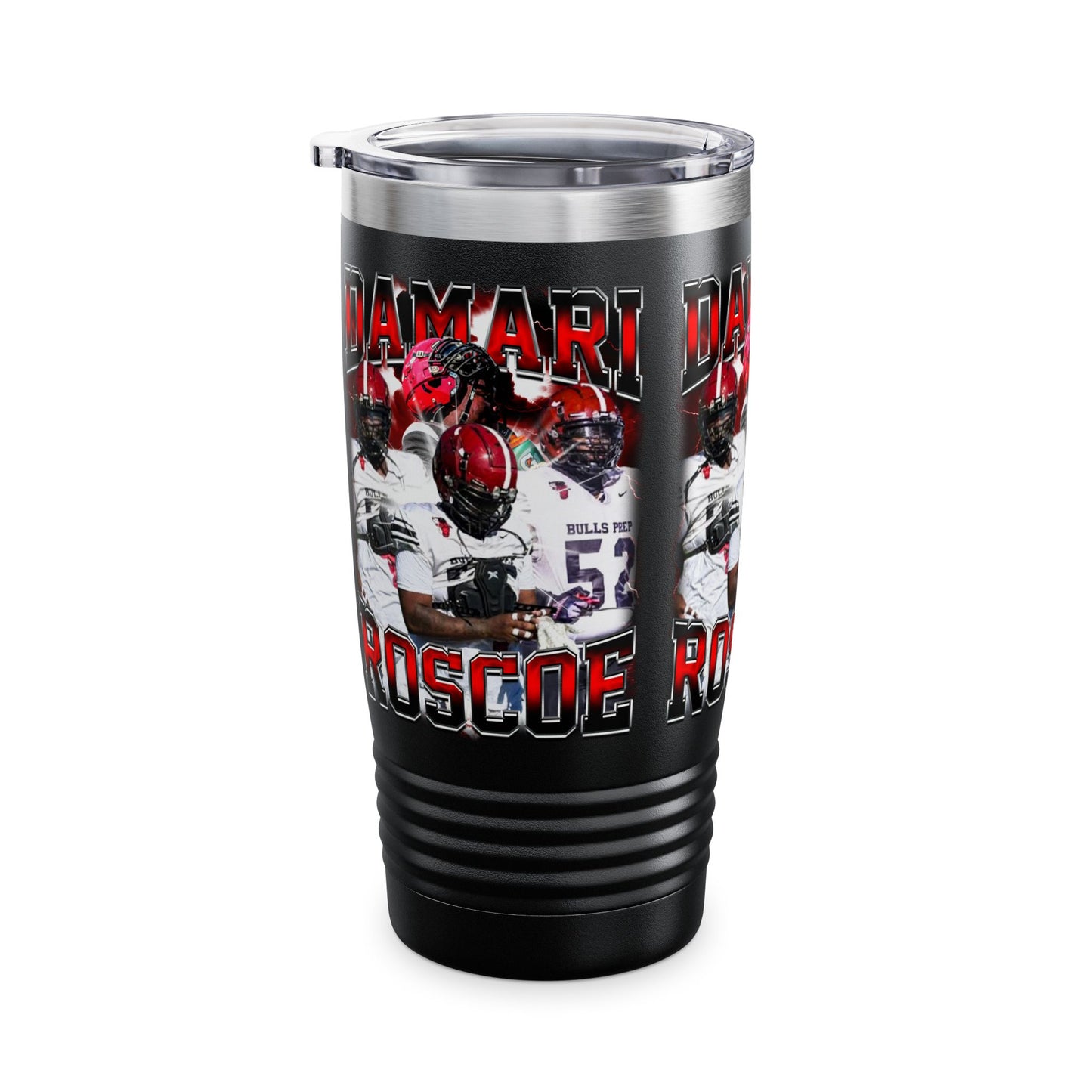 Damari Roscoe Stainless Steel Tumbler