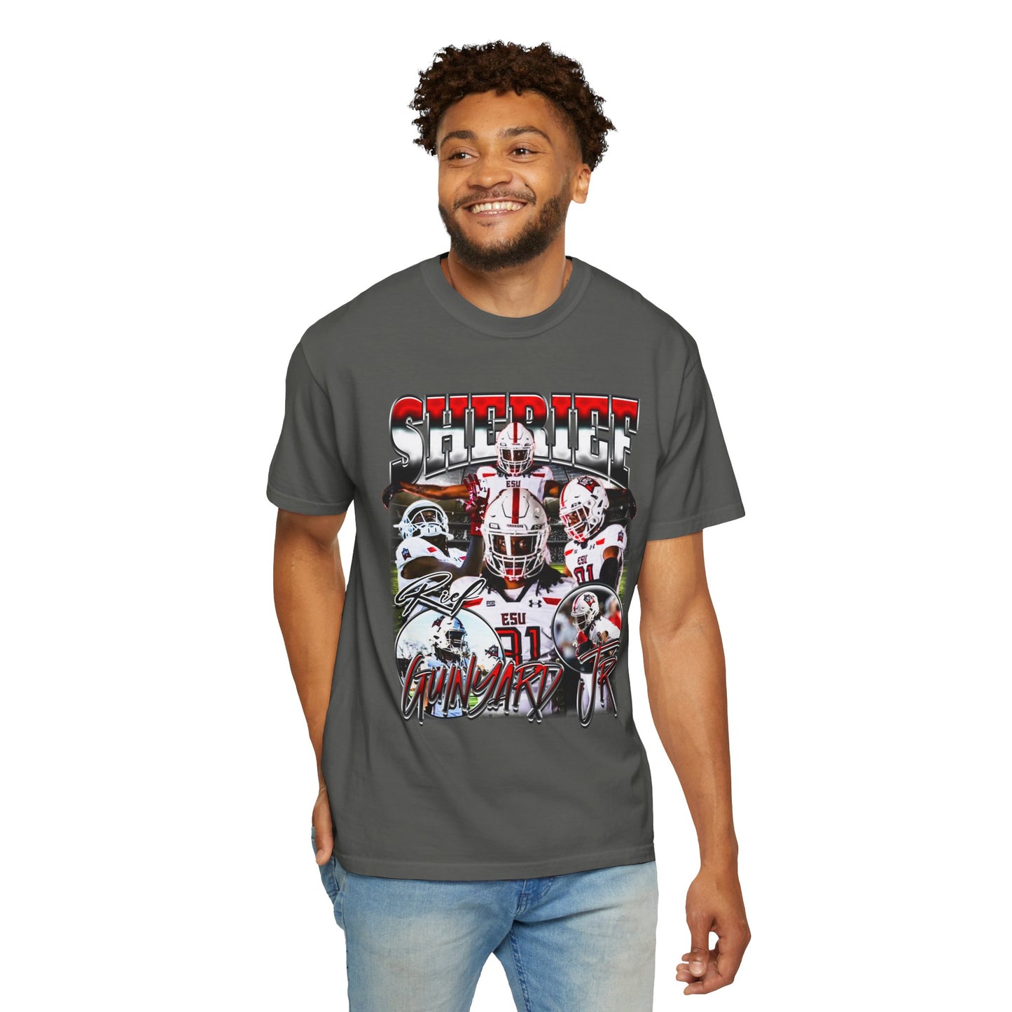 Sherief Guinyard Jr Heavyweight Premium Tee