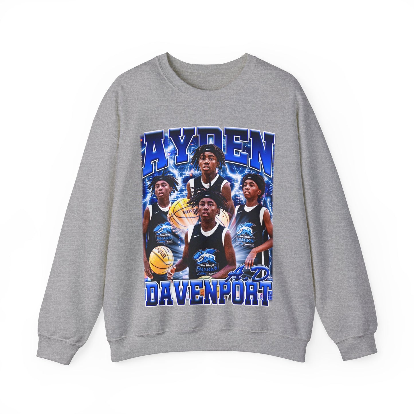 Ayden Davenport Crewneck Sweatshirt