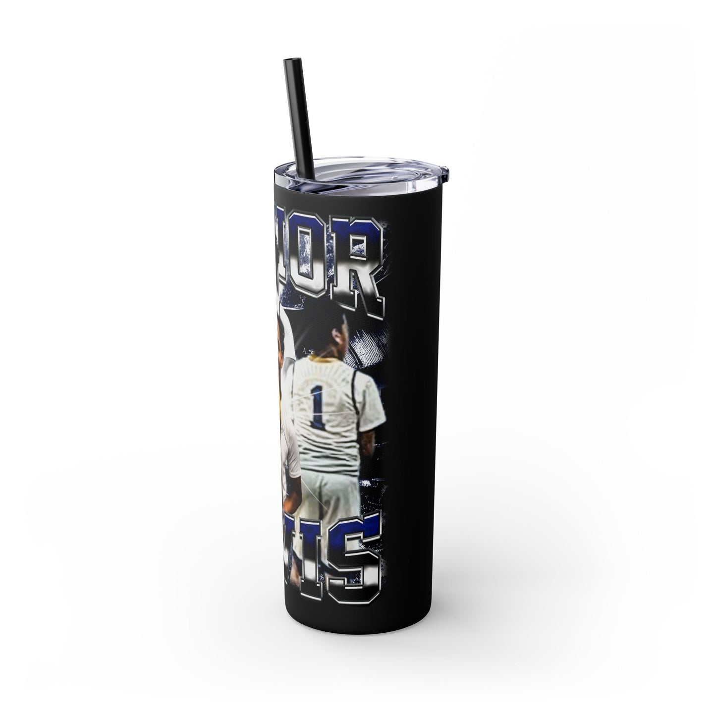 Junior Davis Stainless Steal Tumbler