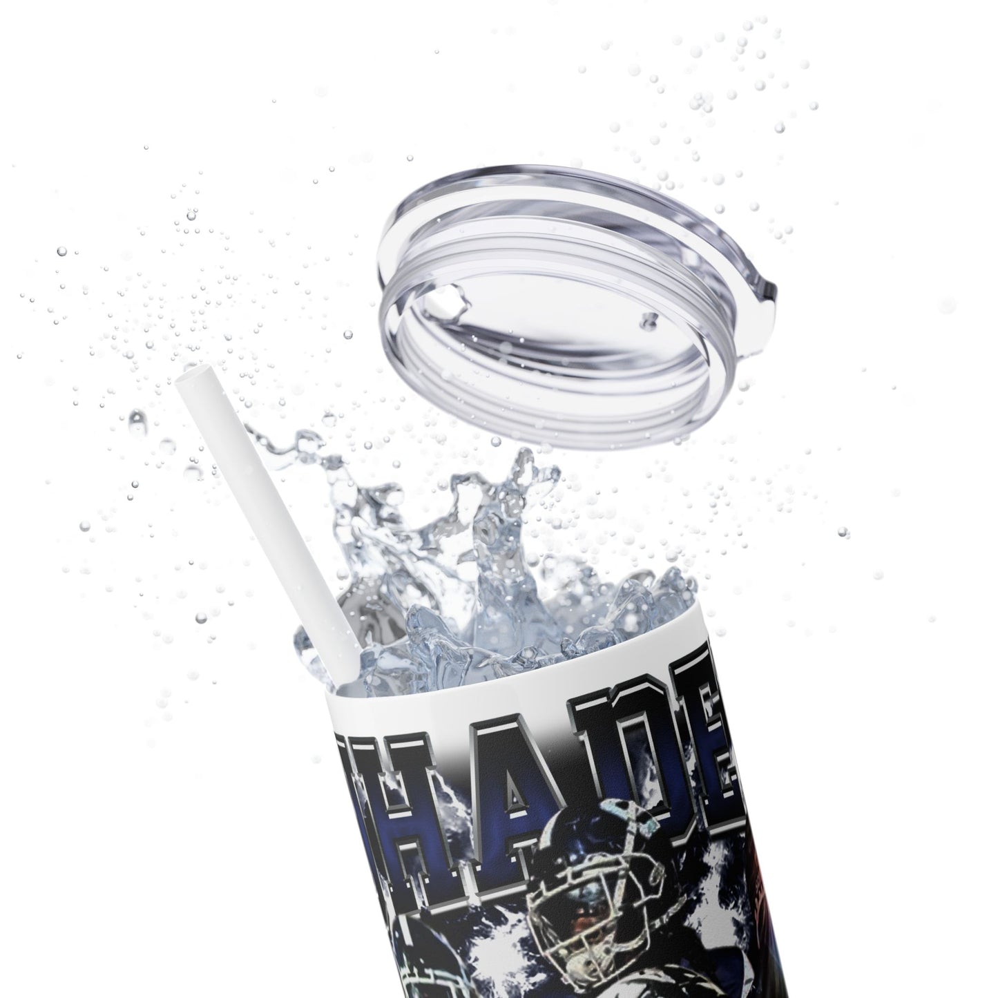 Jhaden Perkins Stainless Steal Tumbler