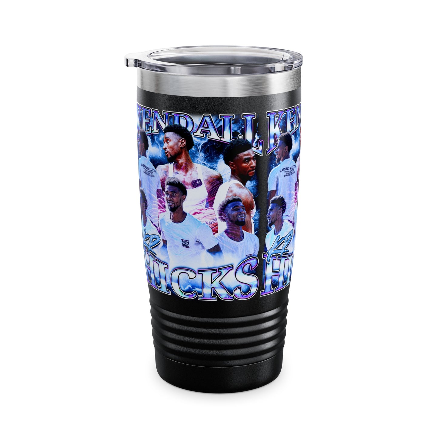 Kendall Hicks Stainless Steal Tumbler