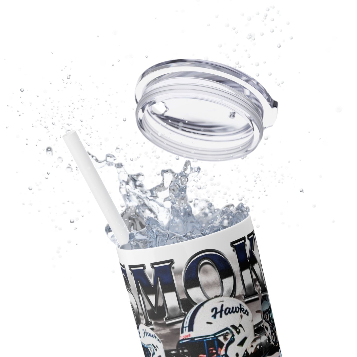 Smoke Taylor Stainless Steal Tumbler