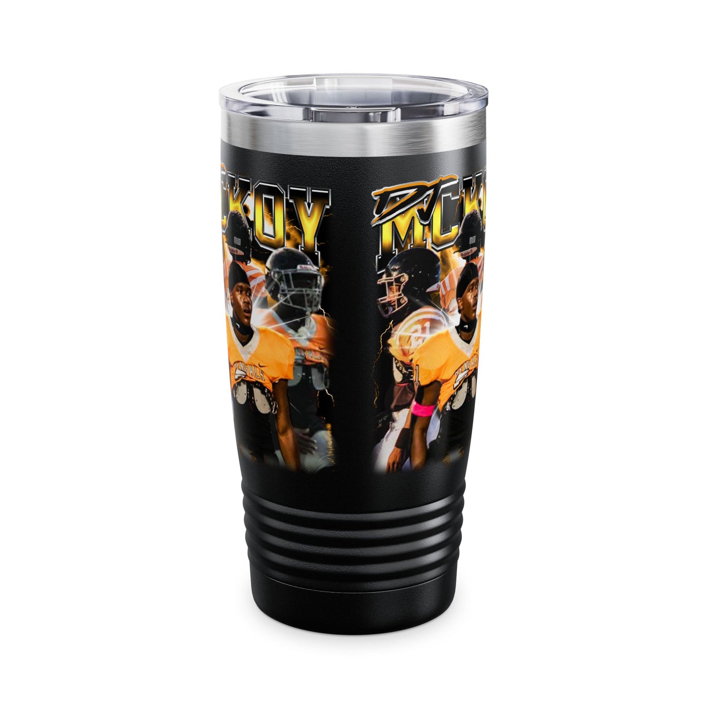 Dj Mckoy Stainless Steel Tumbler
