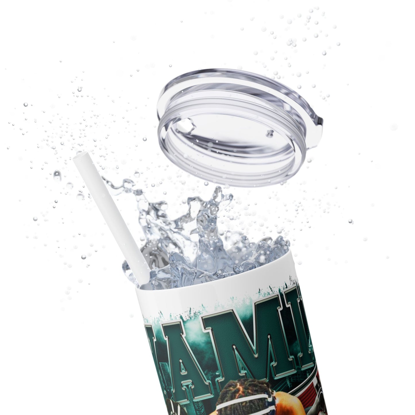 Yamir Jones Stainless Steal Tumbler