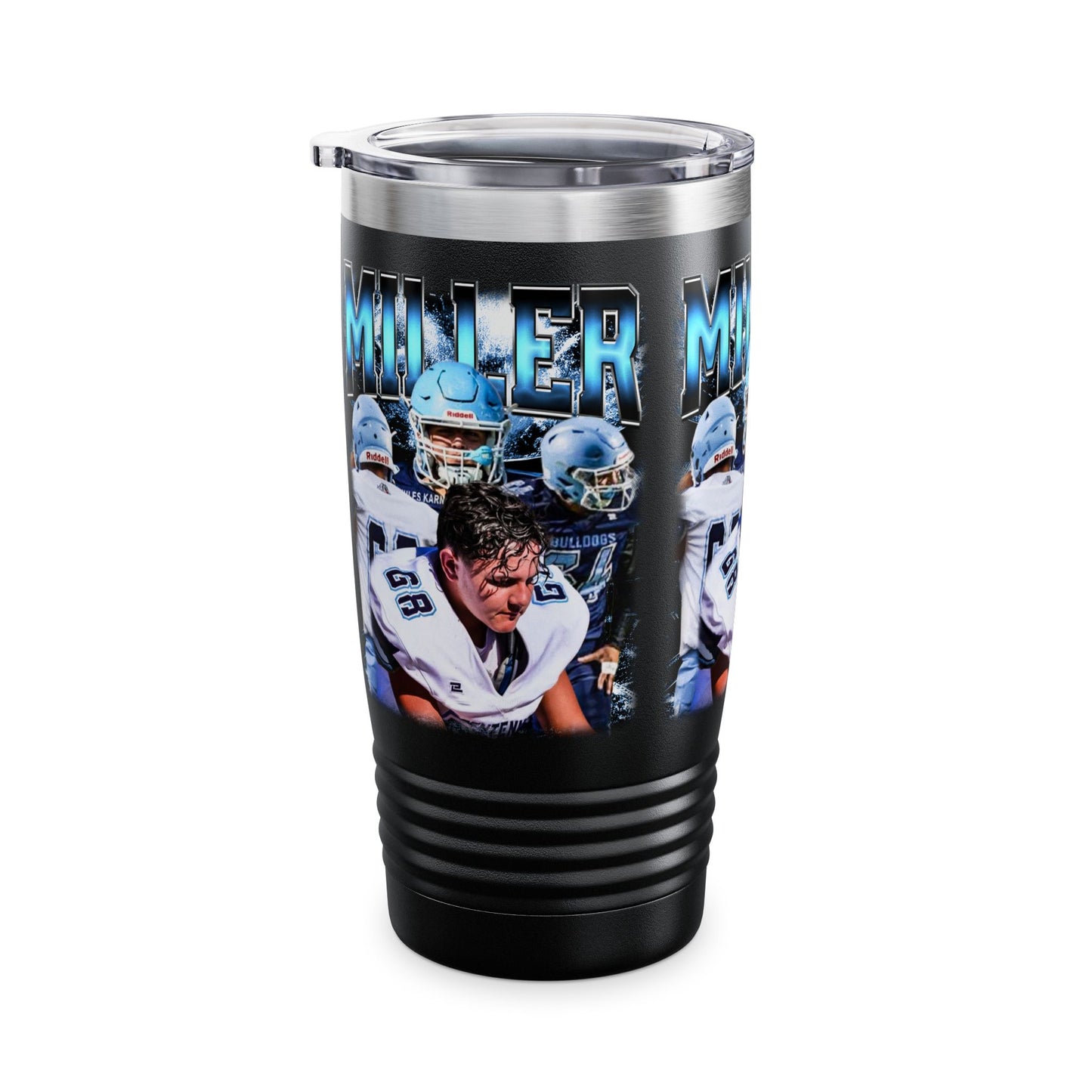 Miller Stainless Steal Tumble
