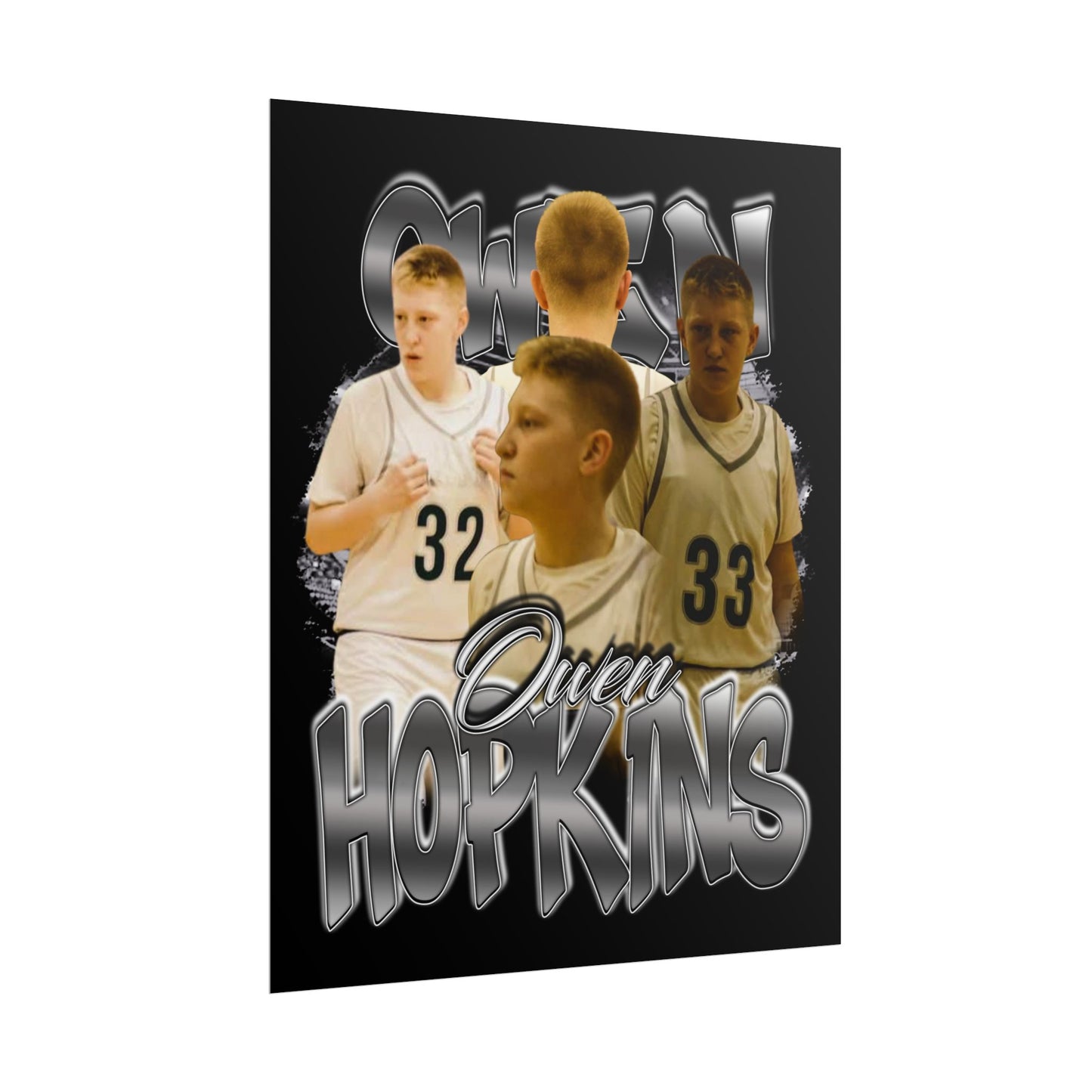 Owen Hopkins Poster