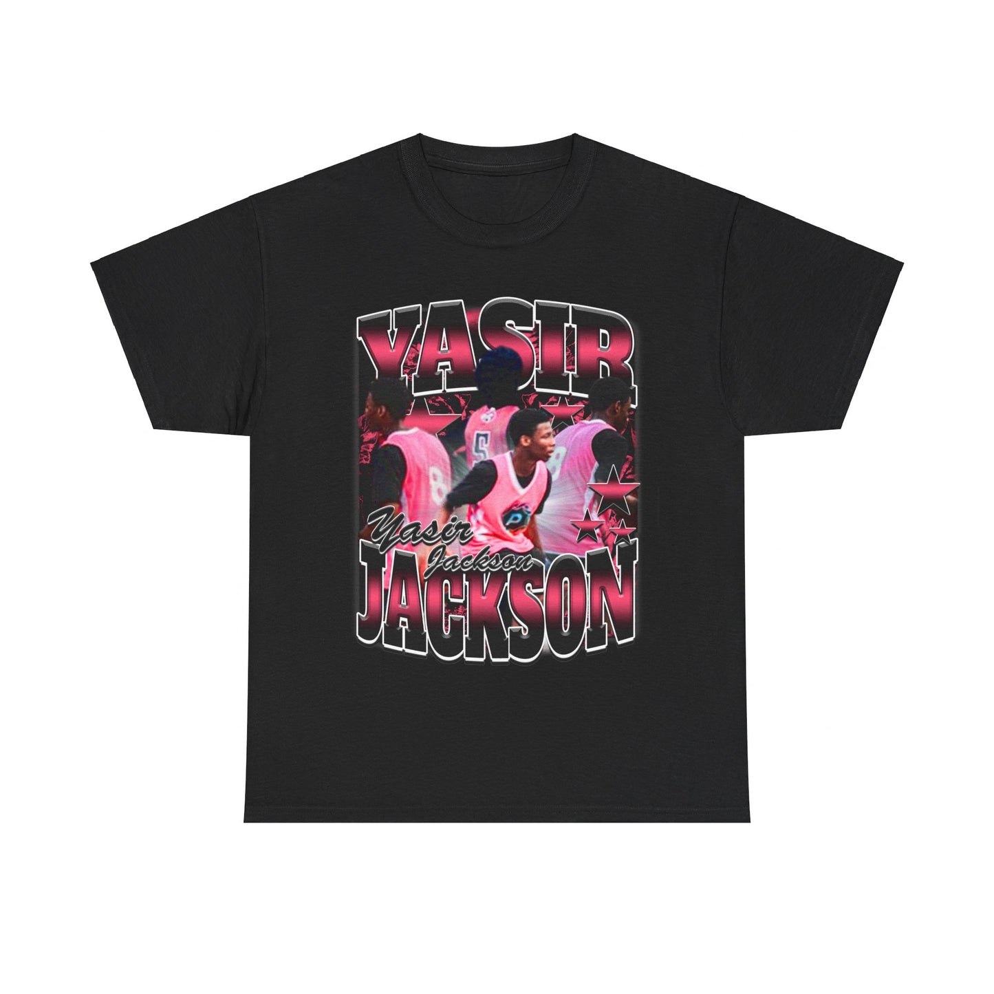 Yasir Jackson Heavy Cotton Tee