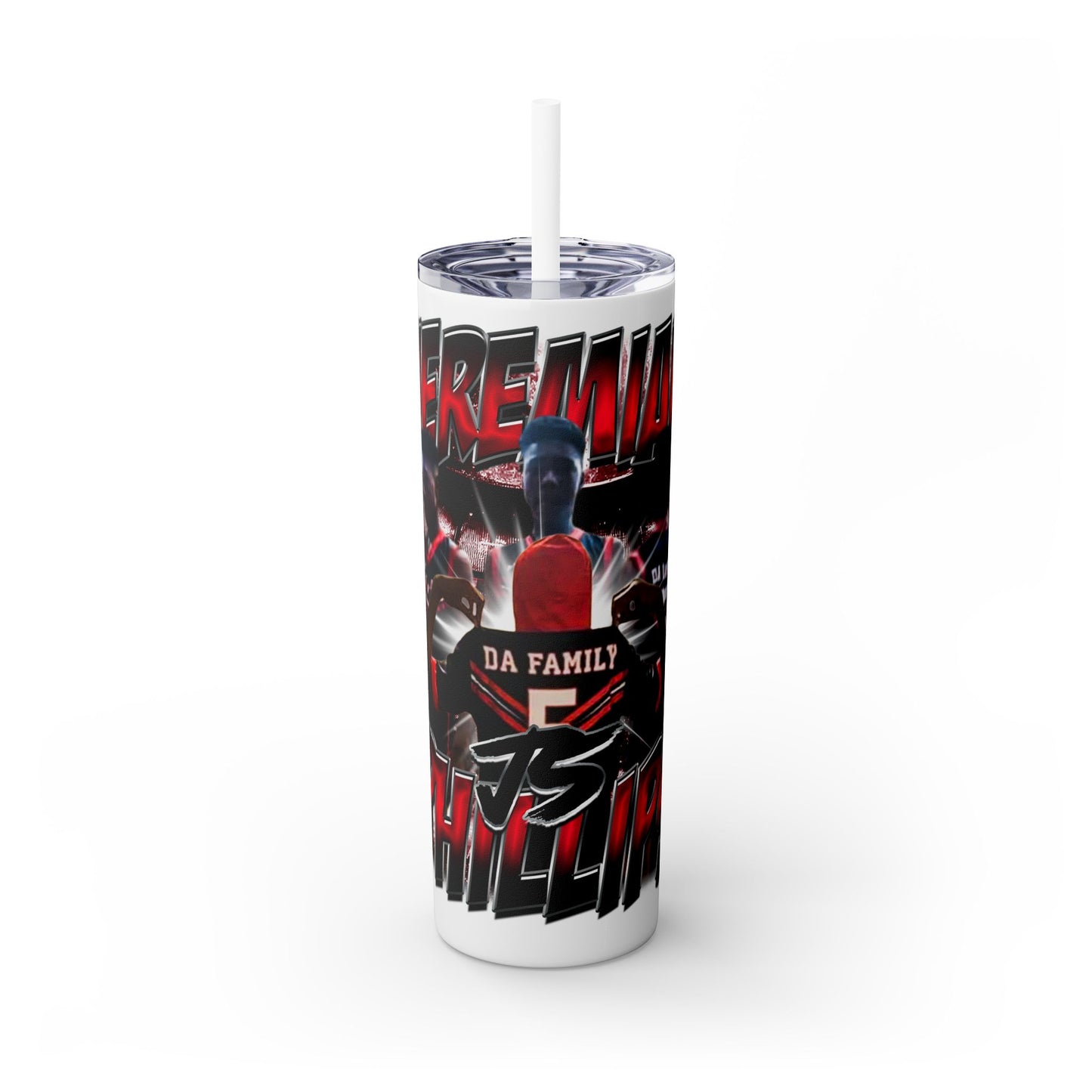 Jeremiah Phillips Stainless Steal Tumbler