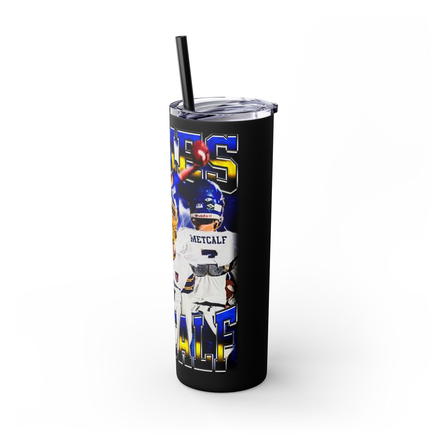 James Metcalf Stainless Steal Tumbler