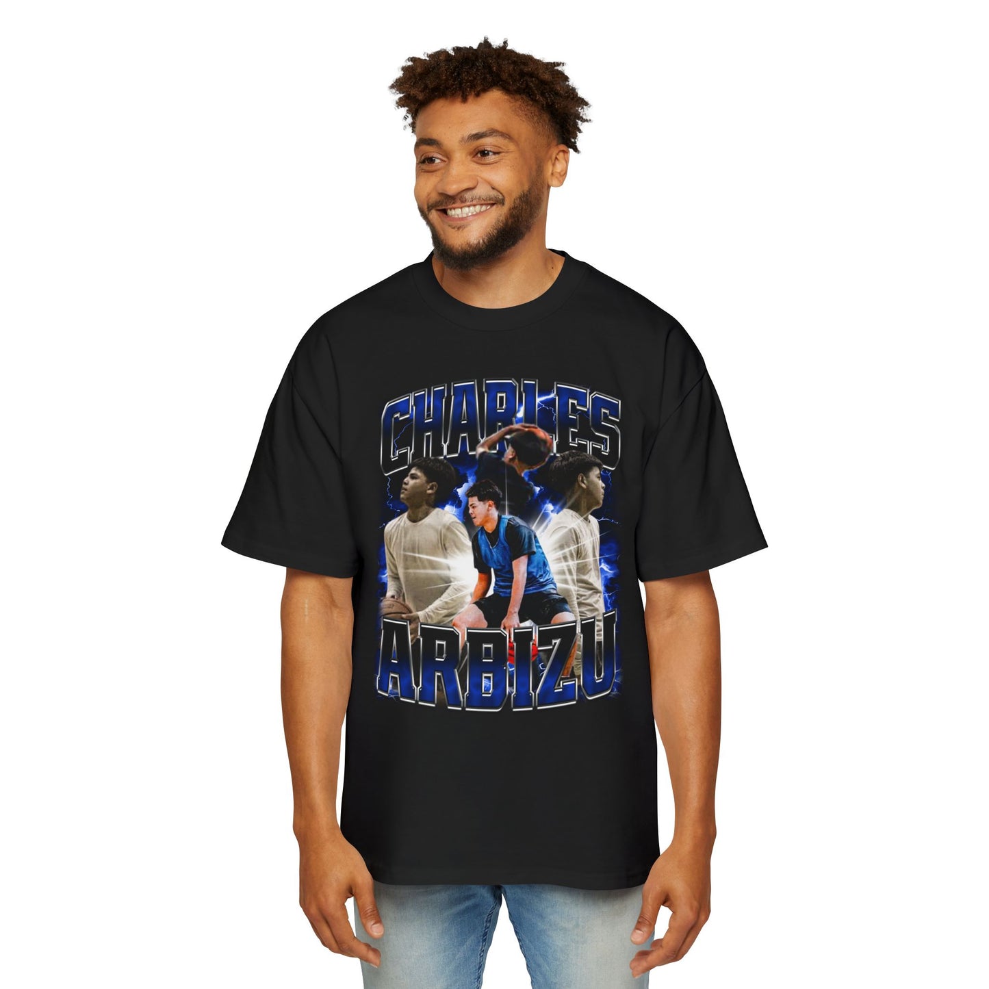 Charles Arbizu Oversized Tee