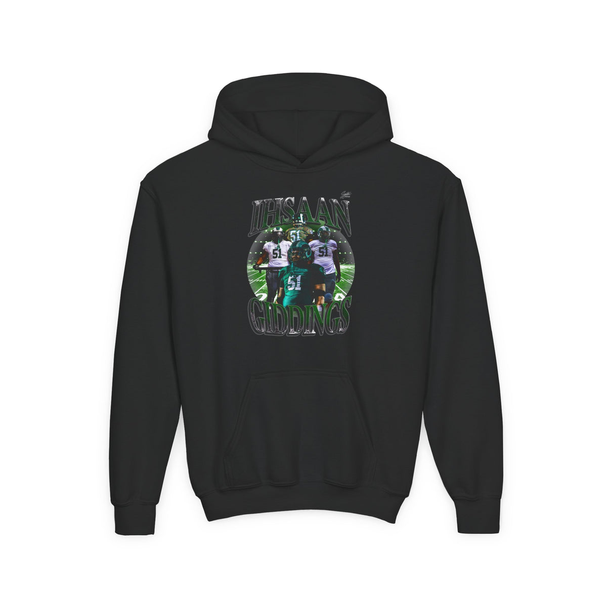 Ihsaan Giddings Youth Hoodie