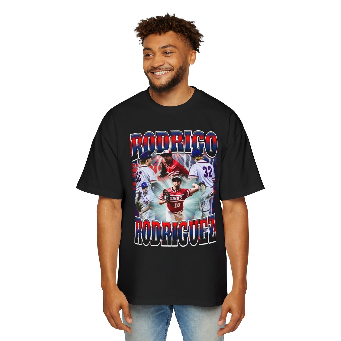 Rodrigo Rodriguez Oversized Tee