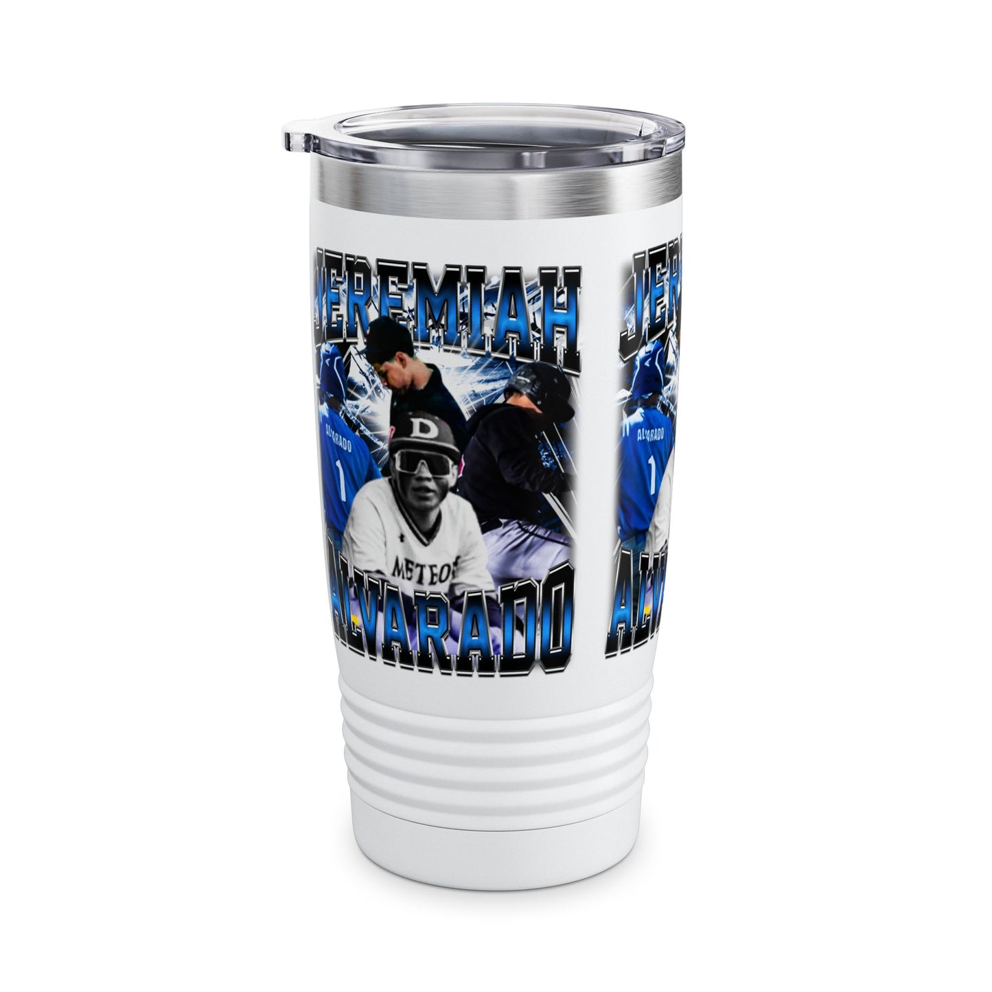 Jeremiah Alvarado Stainless Steel Tumbler