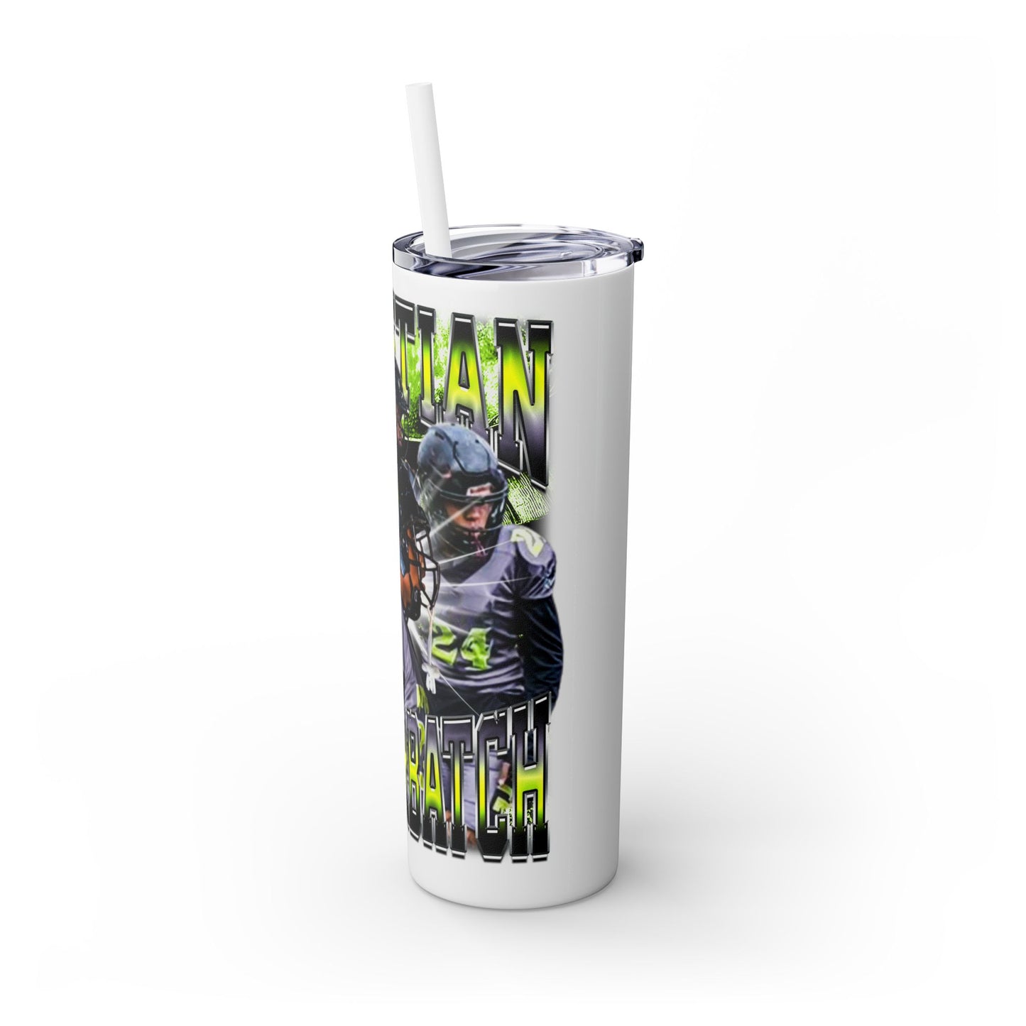Christian Cumberbatch Stainless Steal Tumbler