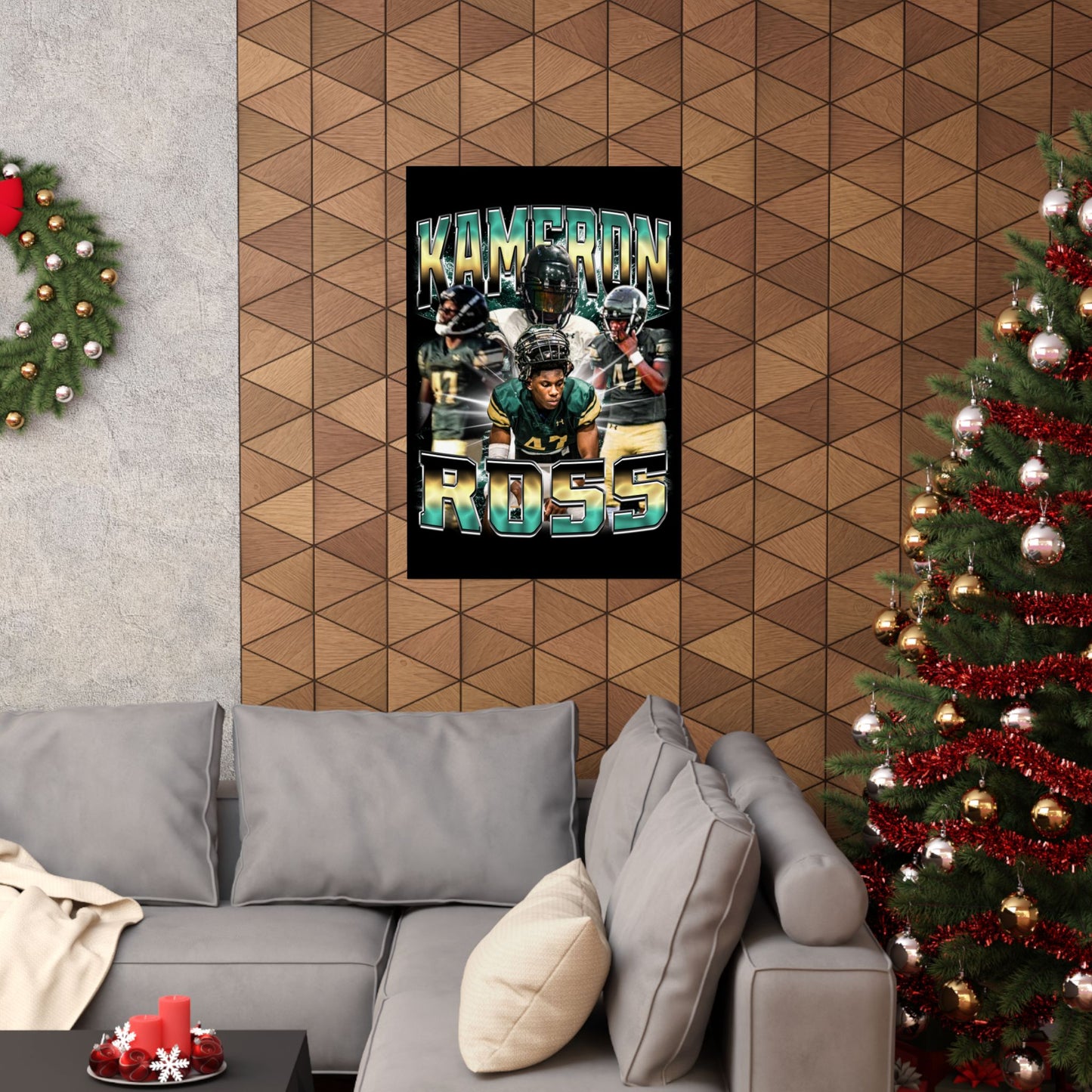 Kameron Ross Poster 24" x 36"