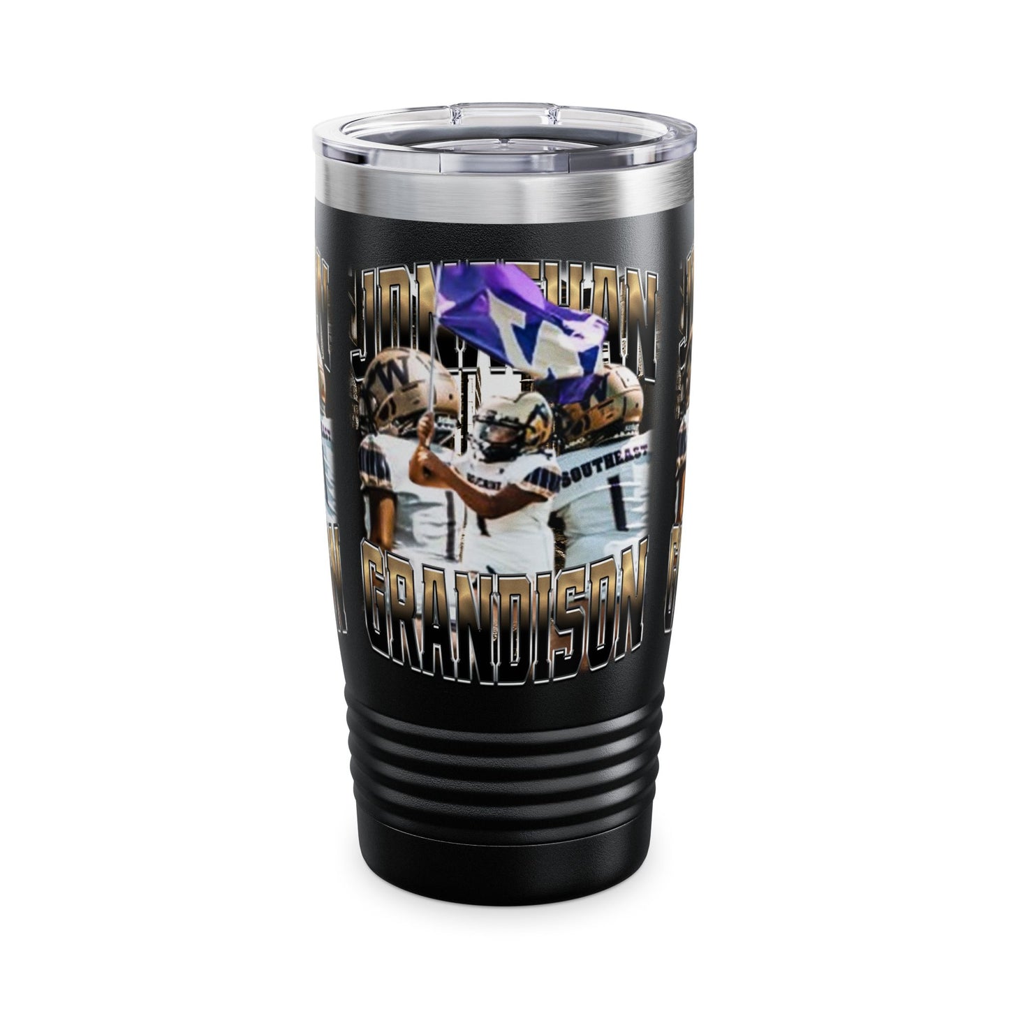 Jonathan Grandison Stainless Steal Tumbler