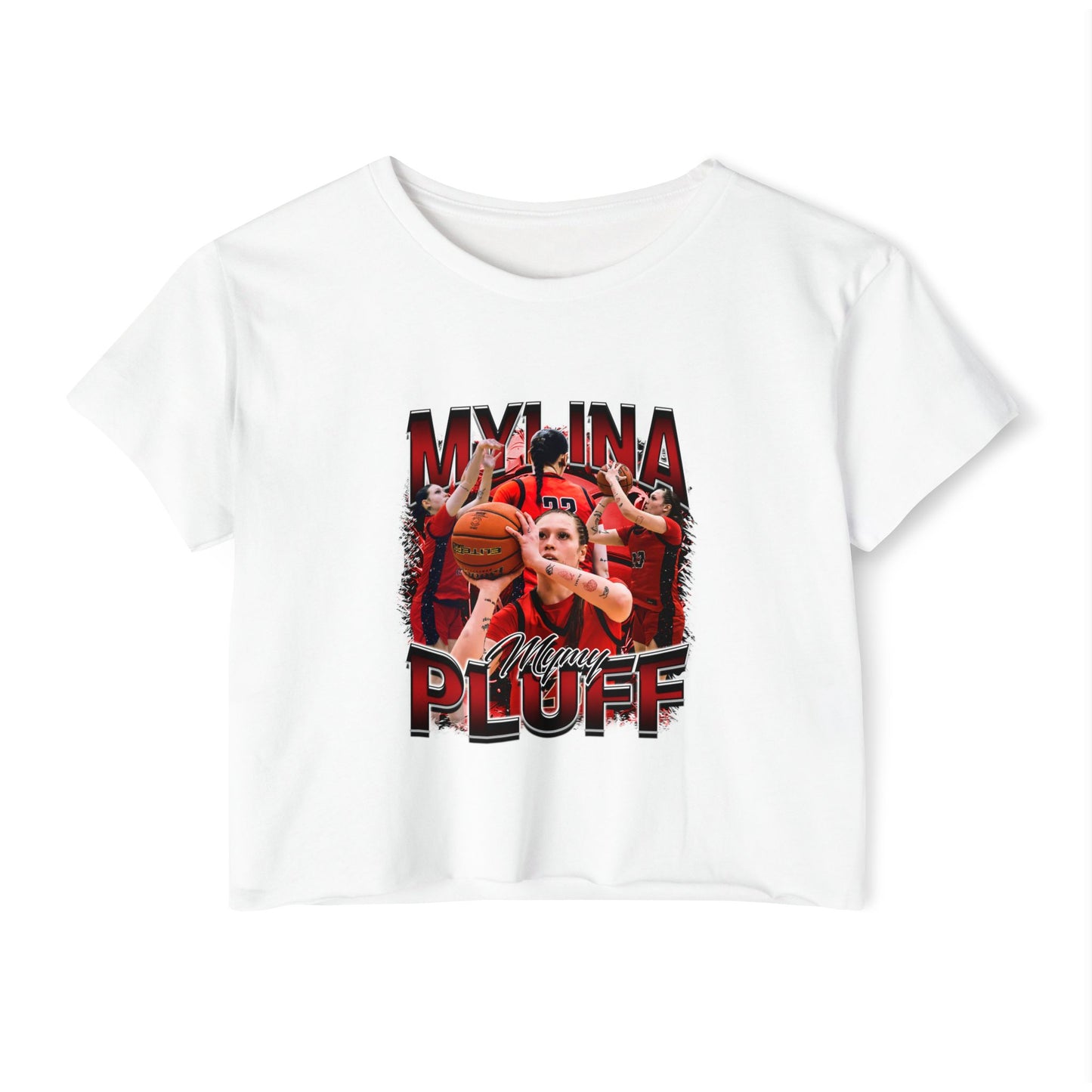 Mylina Pluff Crop Top