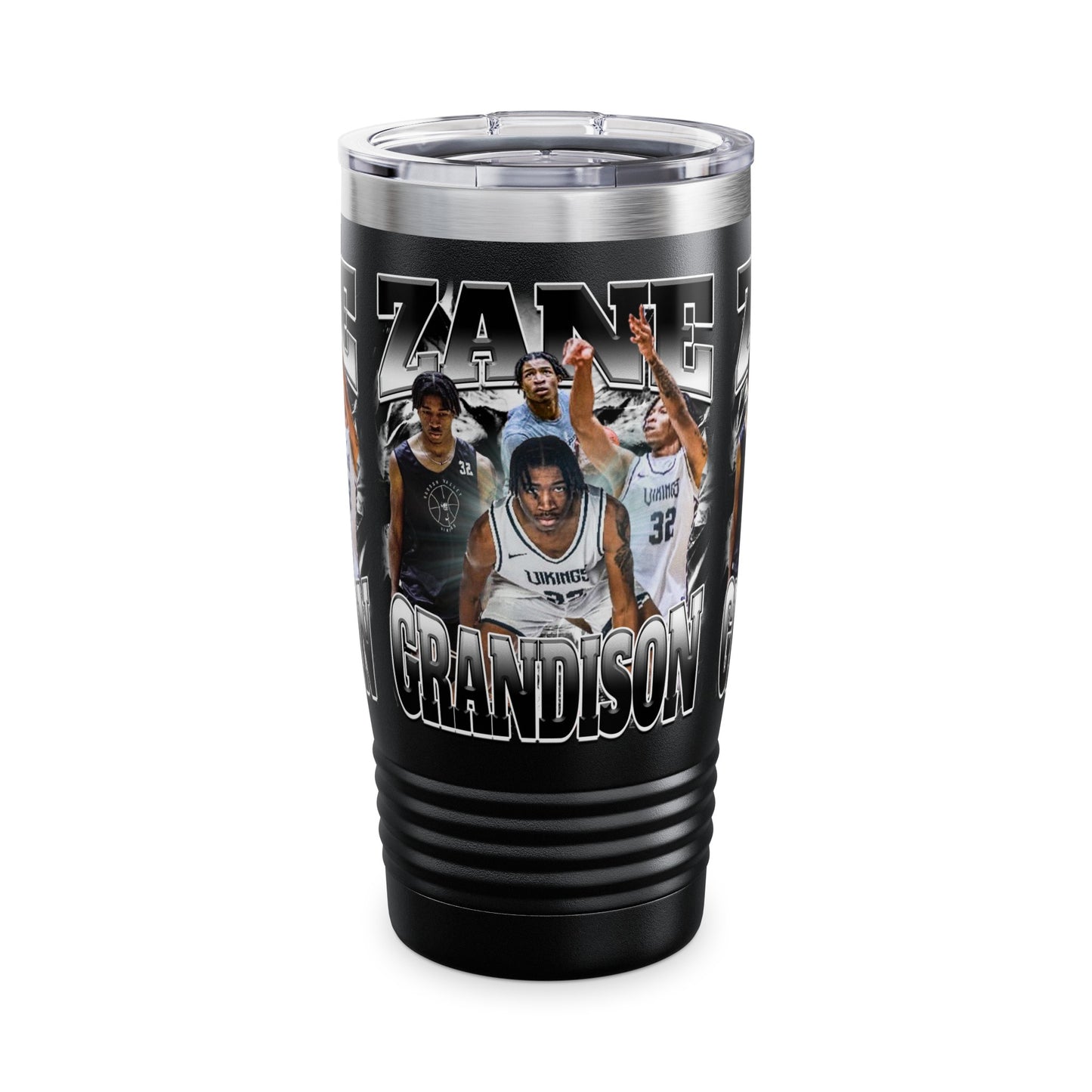 Zane Grandison Stainless Steal Tumbler