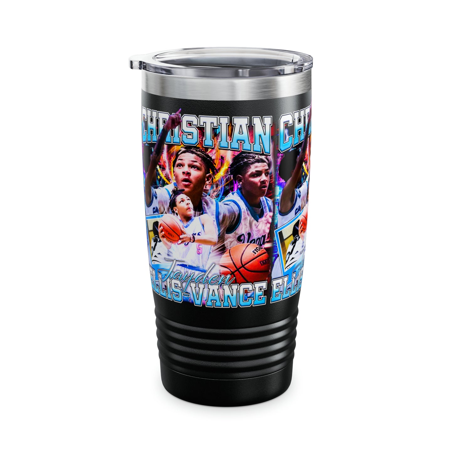 Christian Ellis Vance Stainless Steel Tumbler