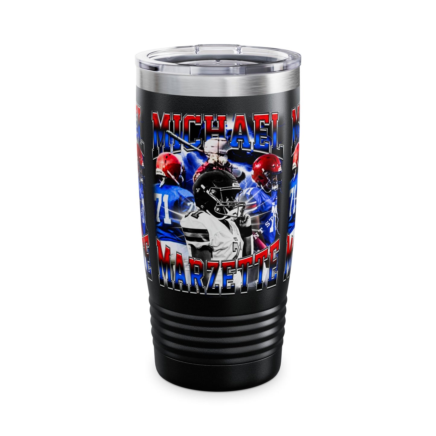 Michael Marzette Stainless Steal Tumbler