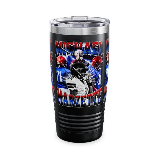 Michael Marzette Stainless Steal Tumbler