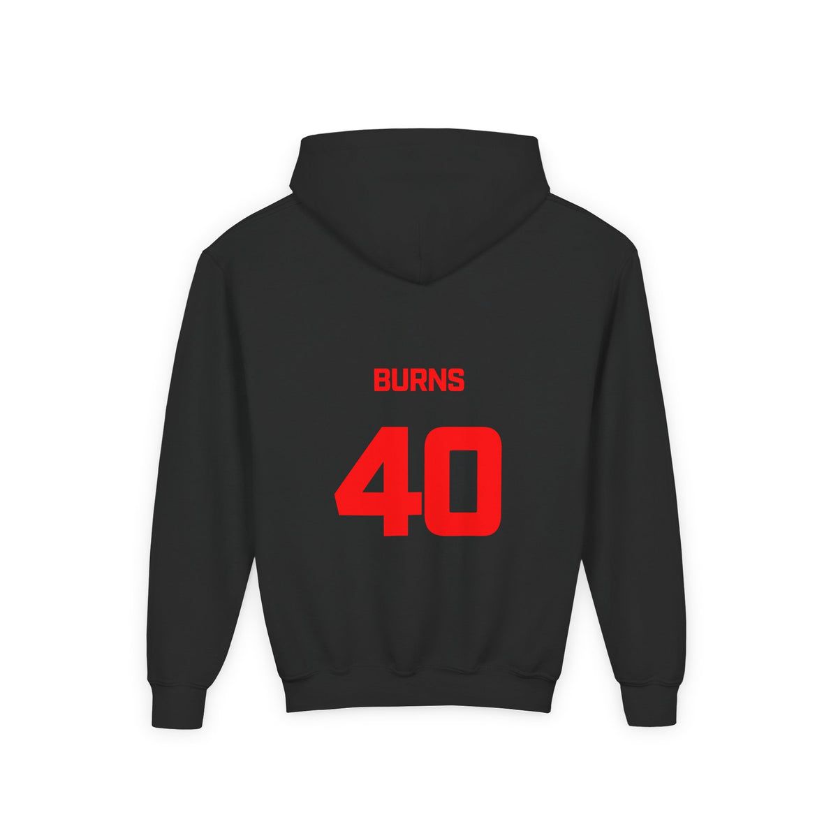 Jaheim Burns Youth Hoodie