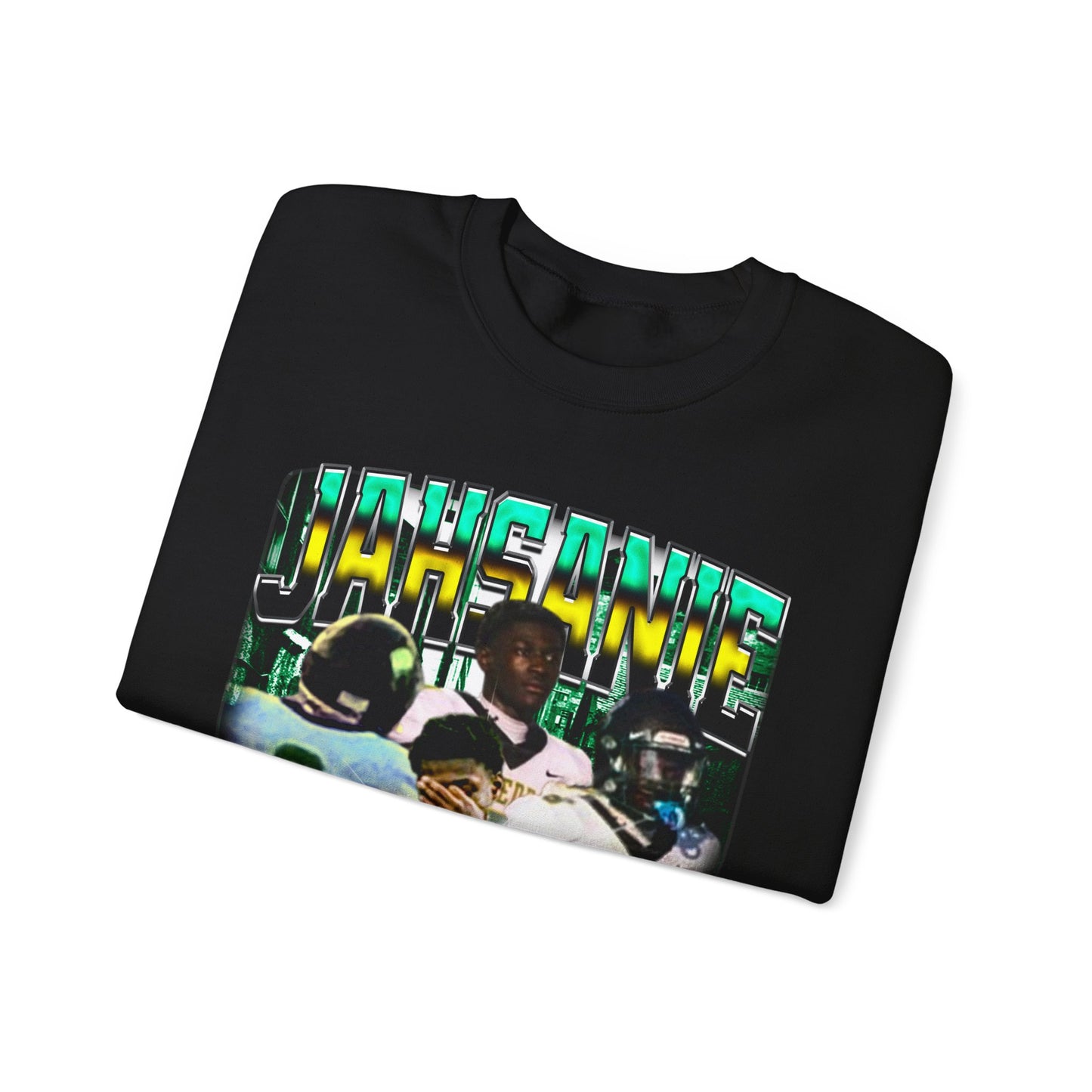 Jahsanie Jeanmichel Crewneck Sweatshirt