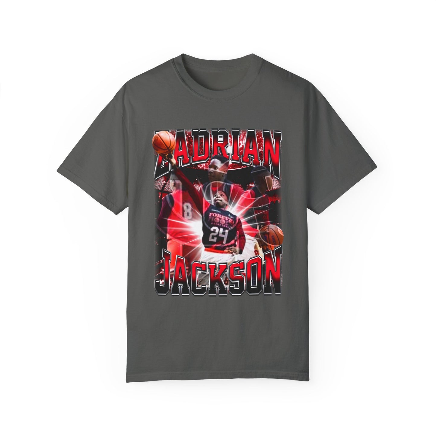 Zadrian Jackson Heavyweight Premium Tee
