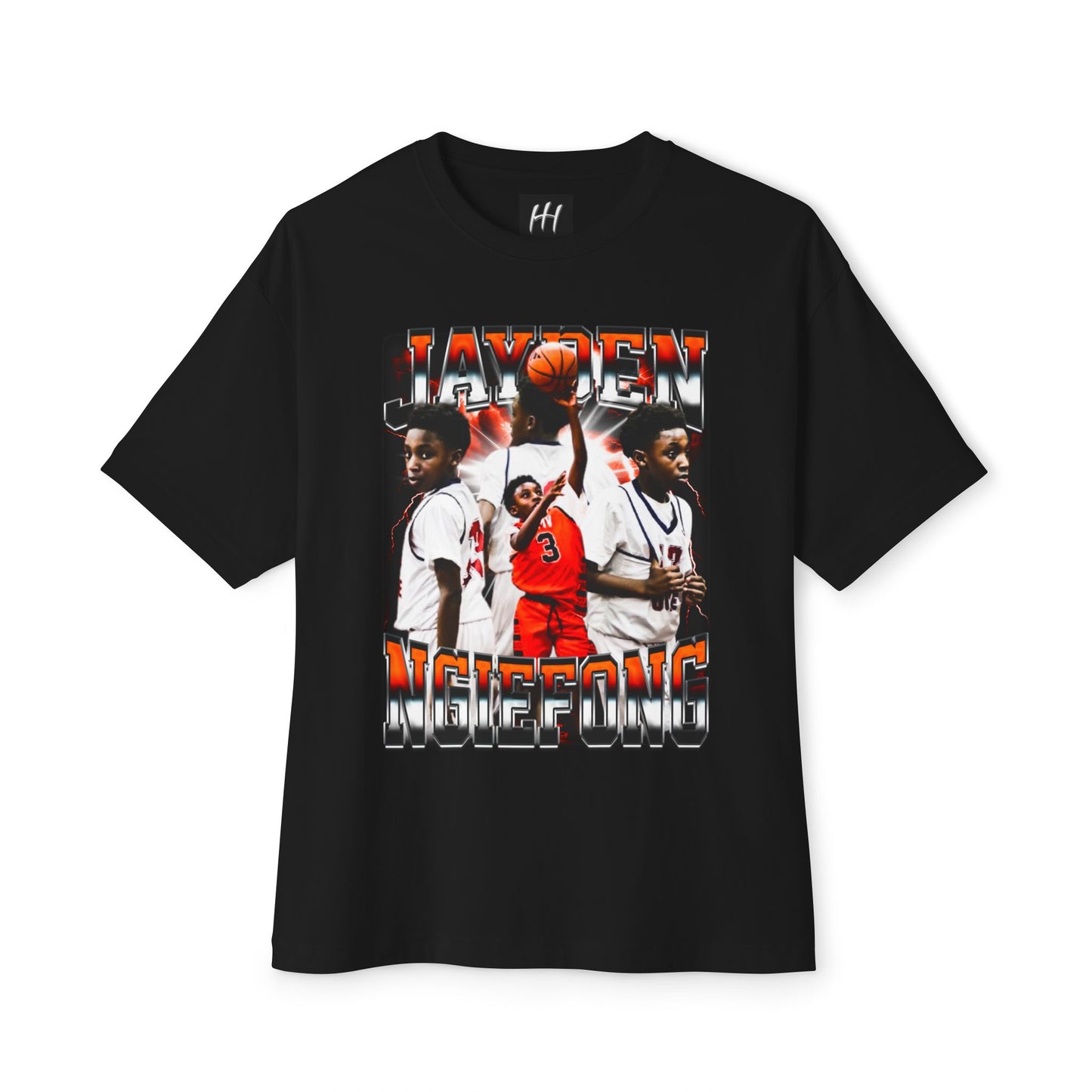 Jayden Ngiefong Oversized Tee