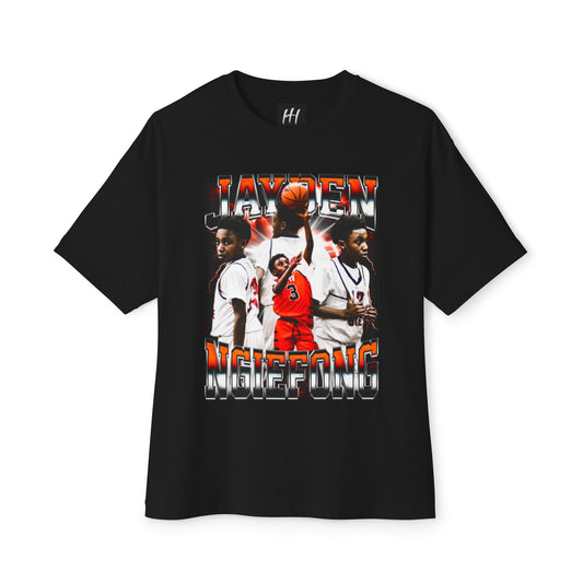 Jayden Ngiefong Oversized Tee