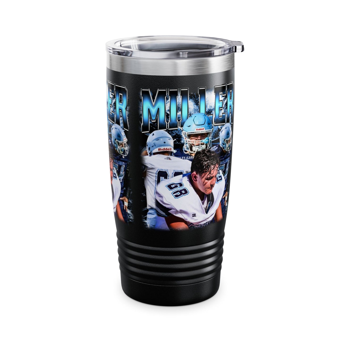 Miller Stainless Steal Tumble