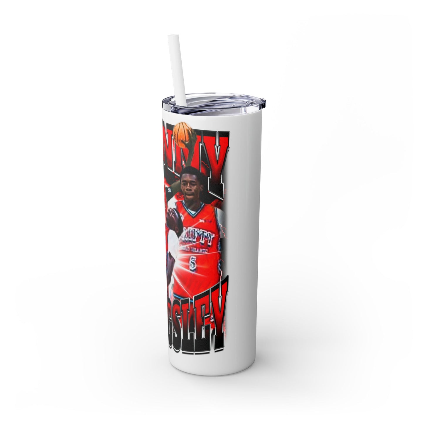 Jalonny Billingsley Stainless Steal Tumbler