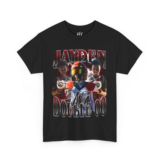 Jayden Aka Double 00 Heavy Cotton Tee