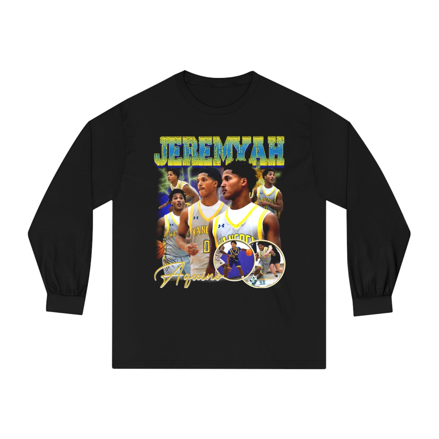 Jeremyah Aquino Classic Long Sleeve T-Shirt