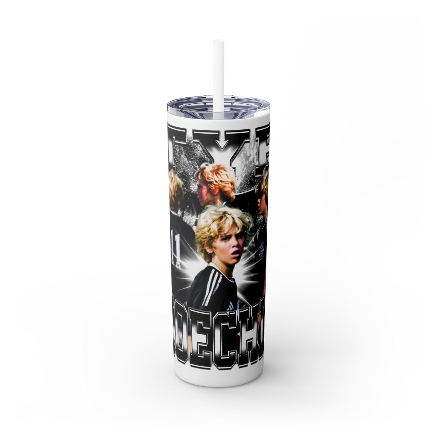 Tye Koechig Stainless Steal Tumbler