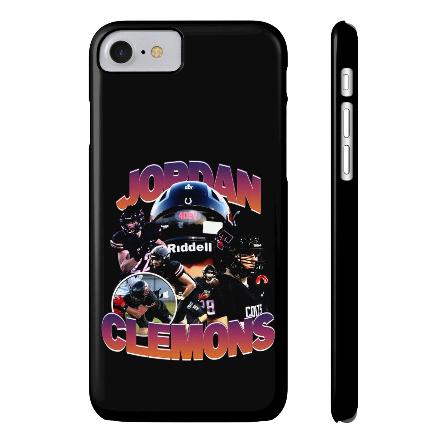 Jordan Clemons Slim Phone Cases